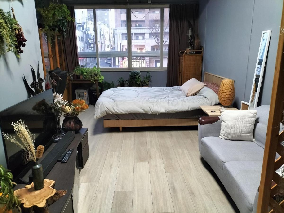 Backstage Party Hostel & Bar Osaka Ngoại thất bức ảnh