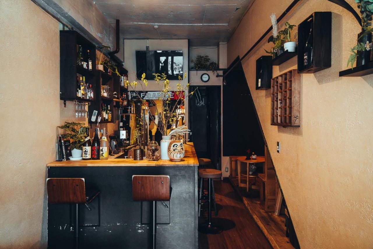 Backstage Party Hostel & Bar Osaka Ngoại thất bức ảnh