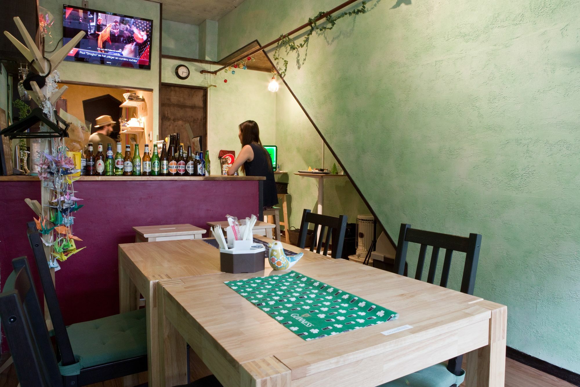 Backstage Party Hostel & Bar Osaka Ngoại thất bức ảnh